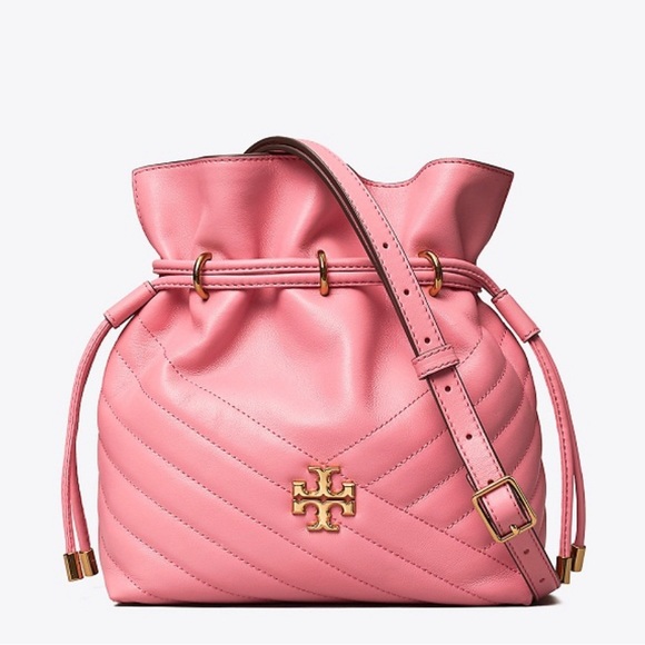NWT - Tory Burch Kira Chevron Mini Bucket Bag - Picture 2 of 8